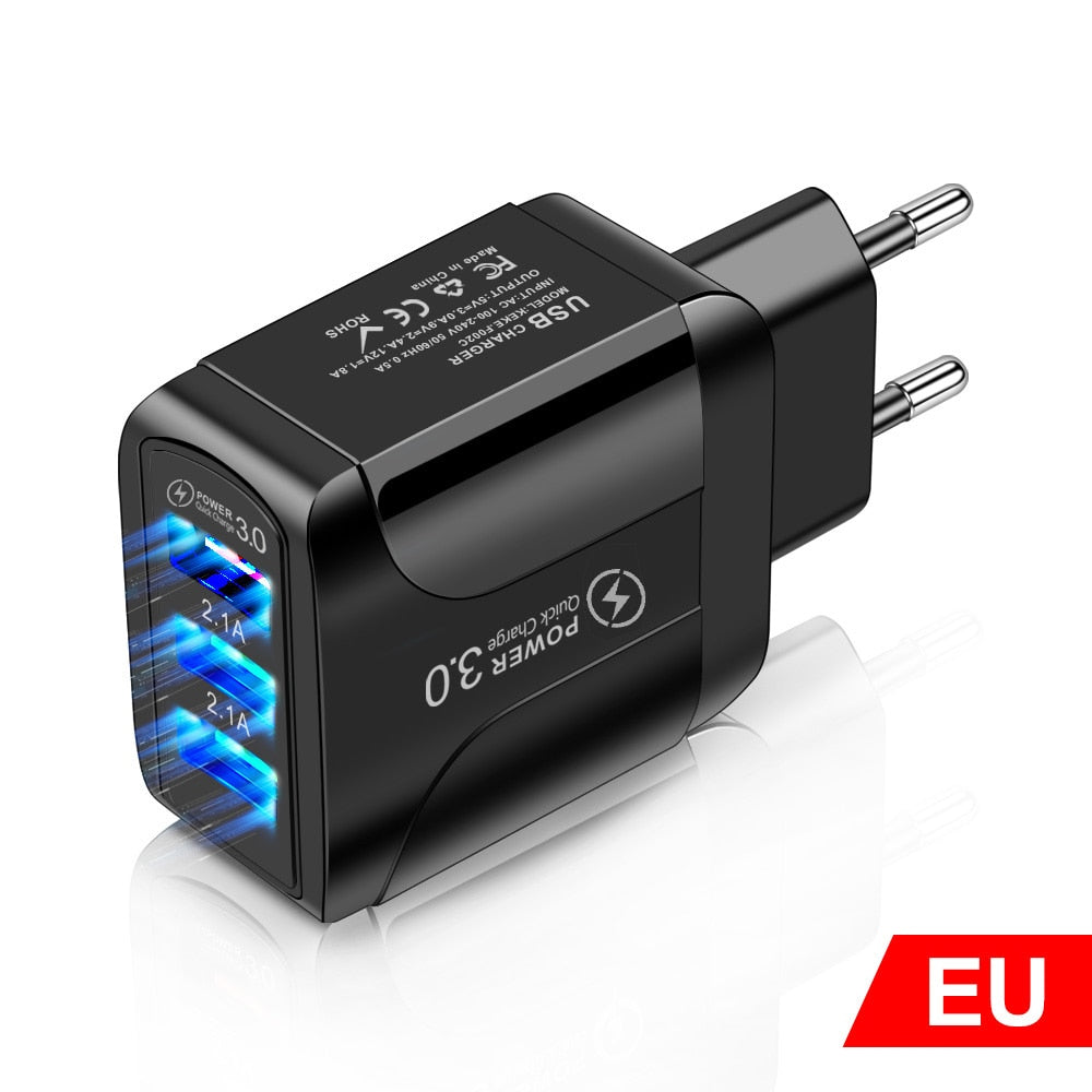 Quick Charge 3.0 USB Charger Adapter