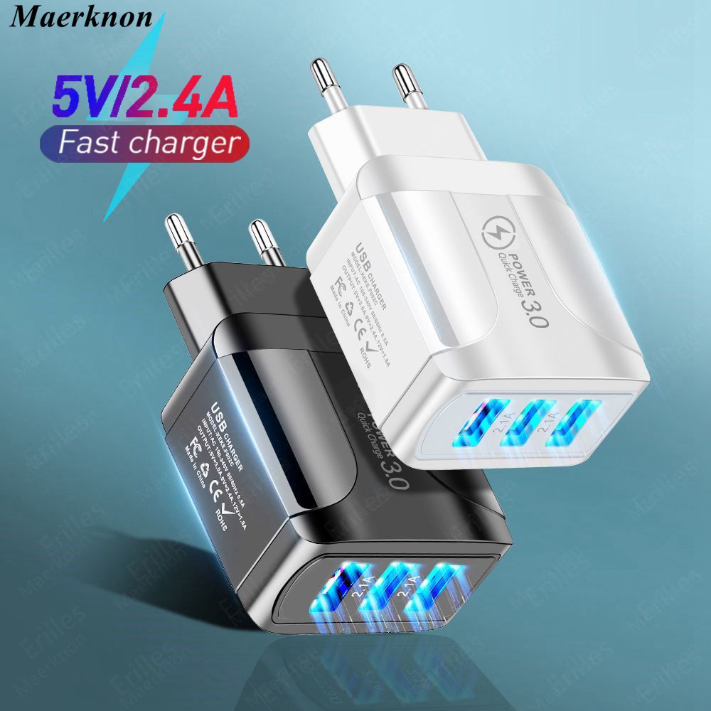 Quick Charge 3.0 USB Charger Adapter