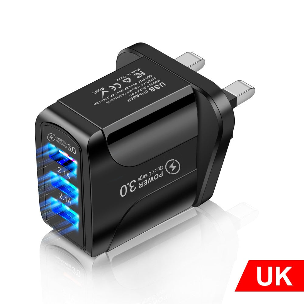 Quick Charge 3.0 USB Charger Adapter