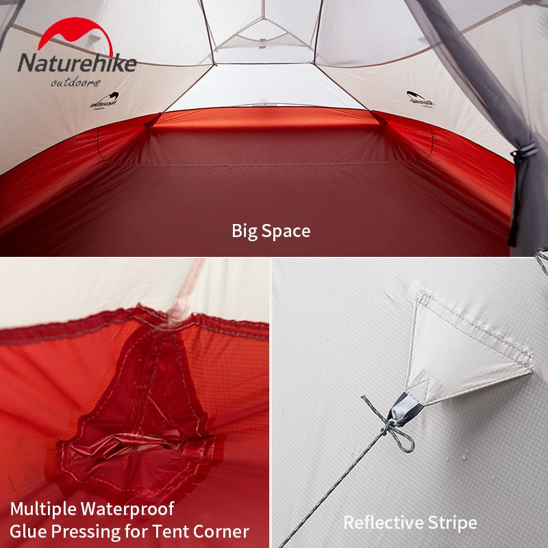 Naturehike Cloud Up Outdoor Camping Tent