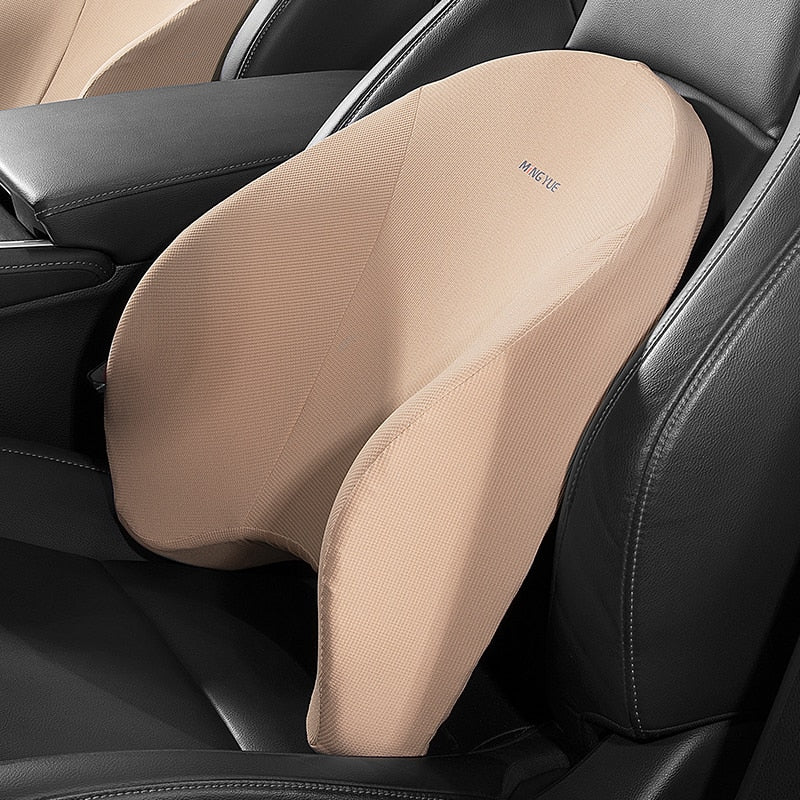 Car Lumbar & Neck Pillow Support