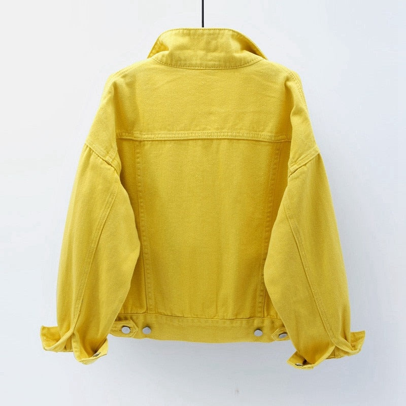 Women's Denim Jacket Outerwear
