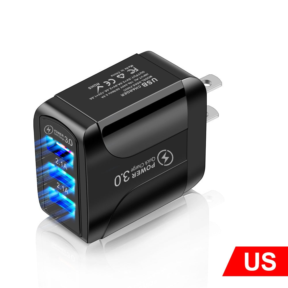 Quick Charge 3.0 USB Charger Adapter