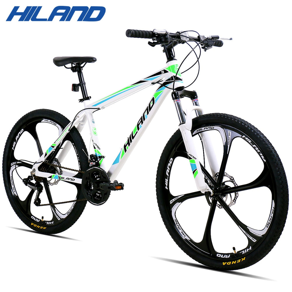 HILAND 26 inch 21 Speed Double Disc Brake Mountain Bike