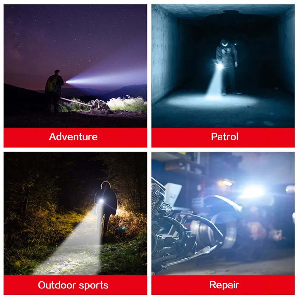Pocketman 300W Handheld Portable Solar Searchlight