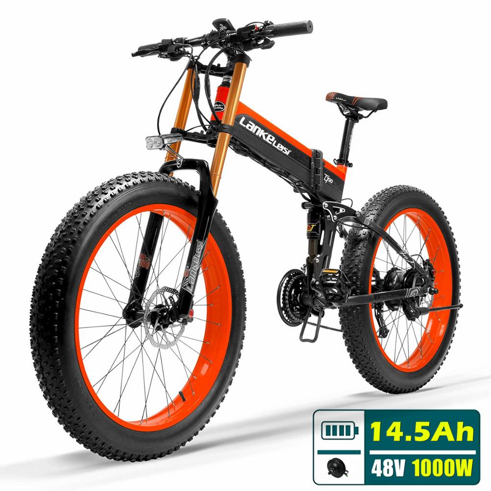 T750Plus Folding Electric Sand Bike