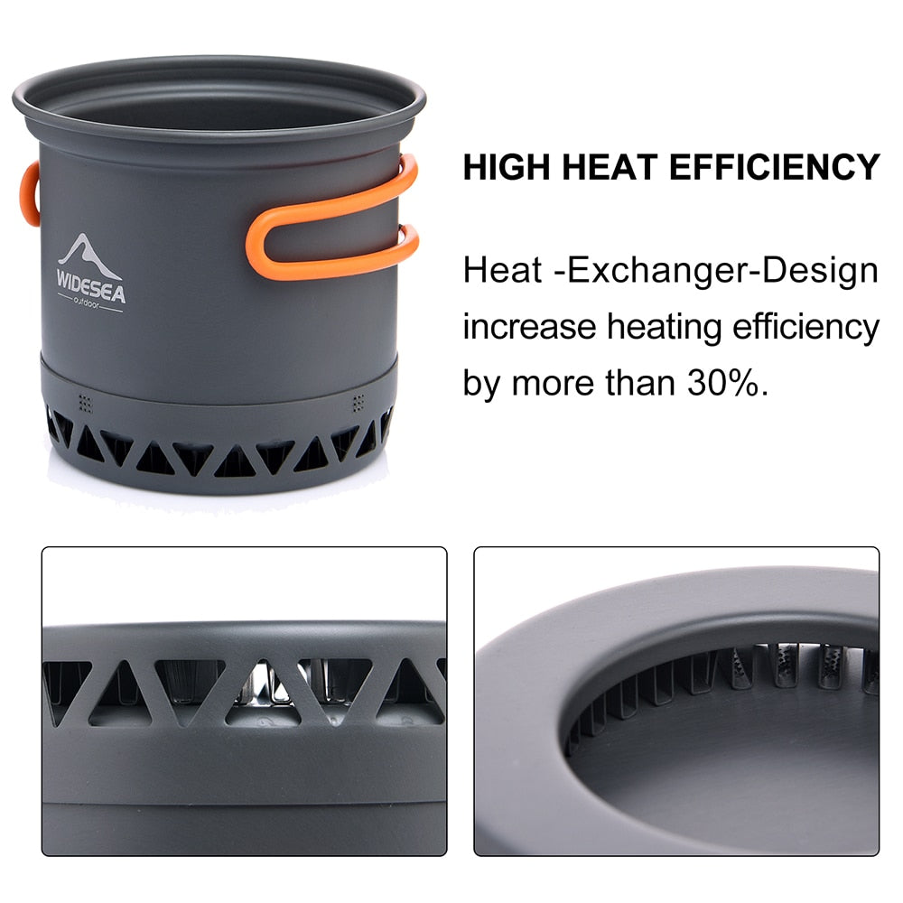 Widesea Outdoor Camping Cooking Set