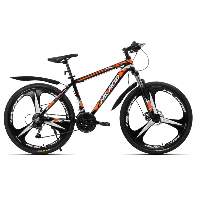 HILAND 26 inch 21 Speed Double Disc Brake Mountain Bike