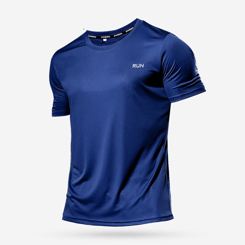 High Quality Quick Dry Fitness Shirt