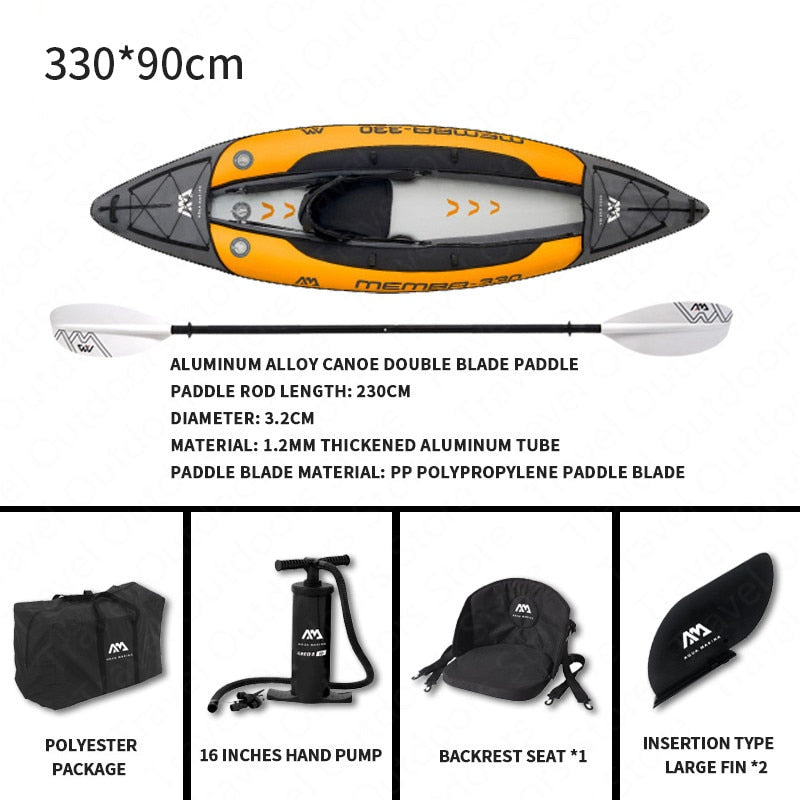 AQUA MARINA MEMBA Inflatable Sports Kayak