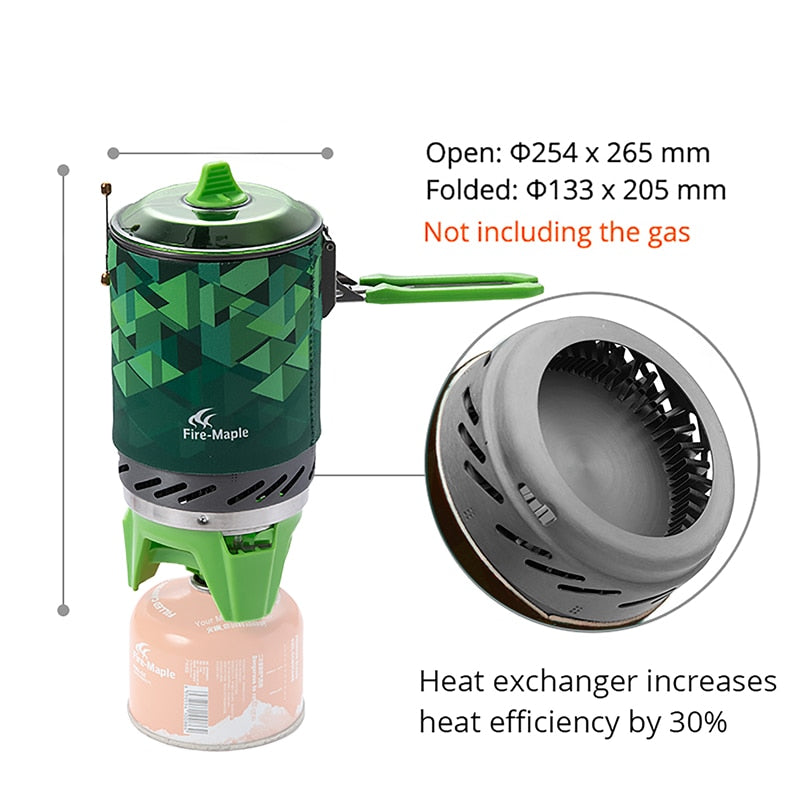 Fire Maple Outdoor Gas Stove Burner