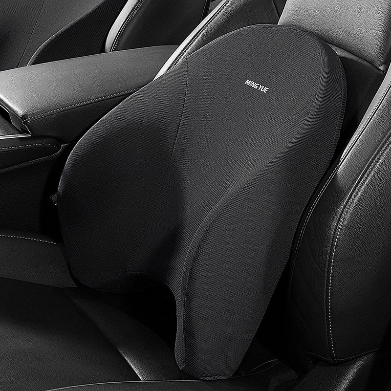 Car Lumbar & Neck Pillow Support
