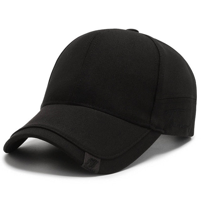 High Quality Cotton Solid Baseball Caps