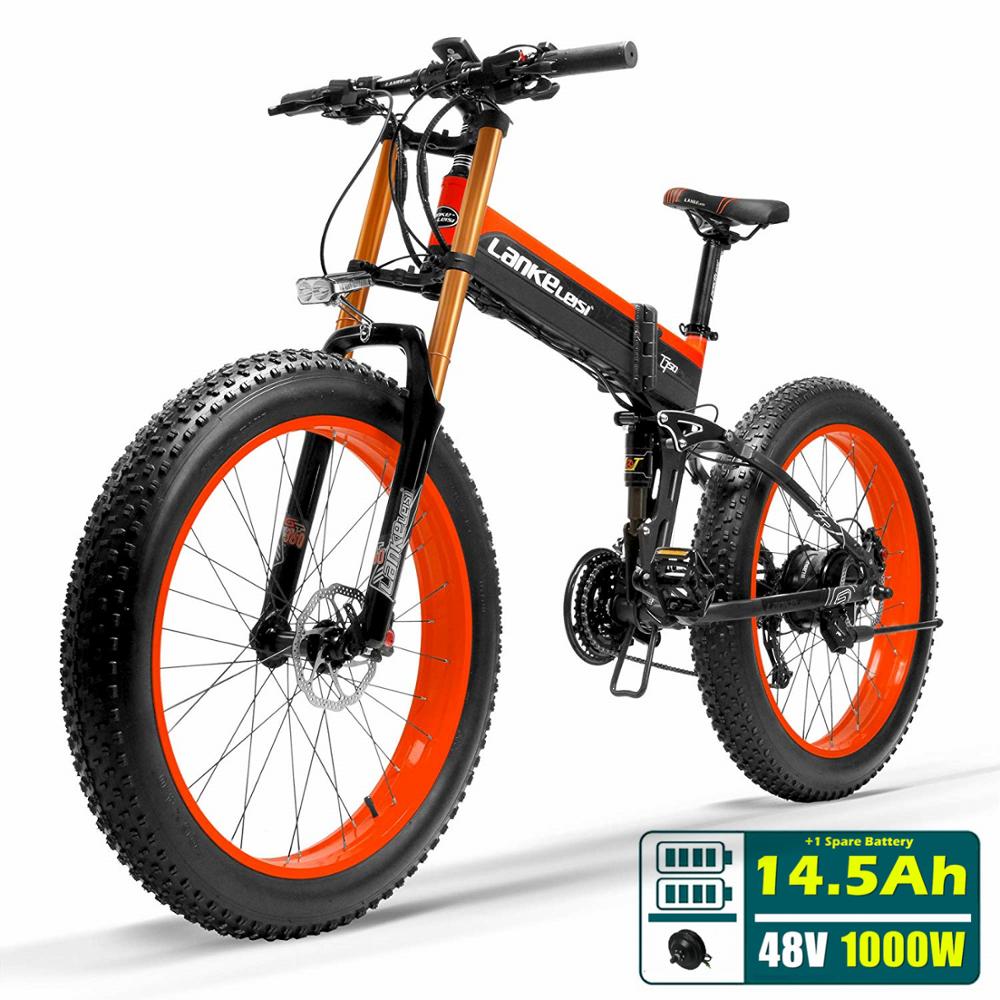T750Plus Folding Electric Sand Bike
