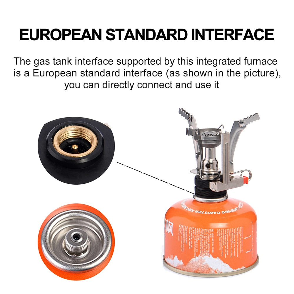 Widesea Portable Outdoor Camping Gas Burner
