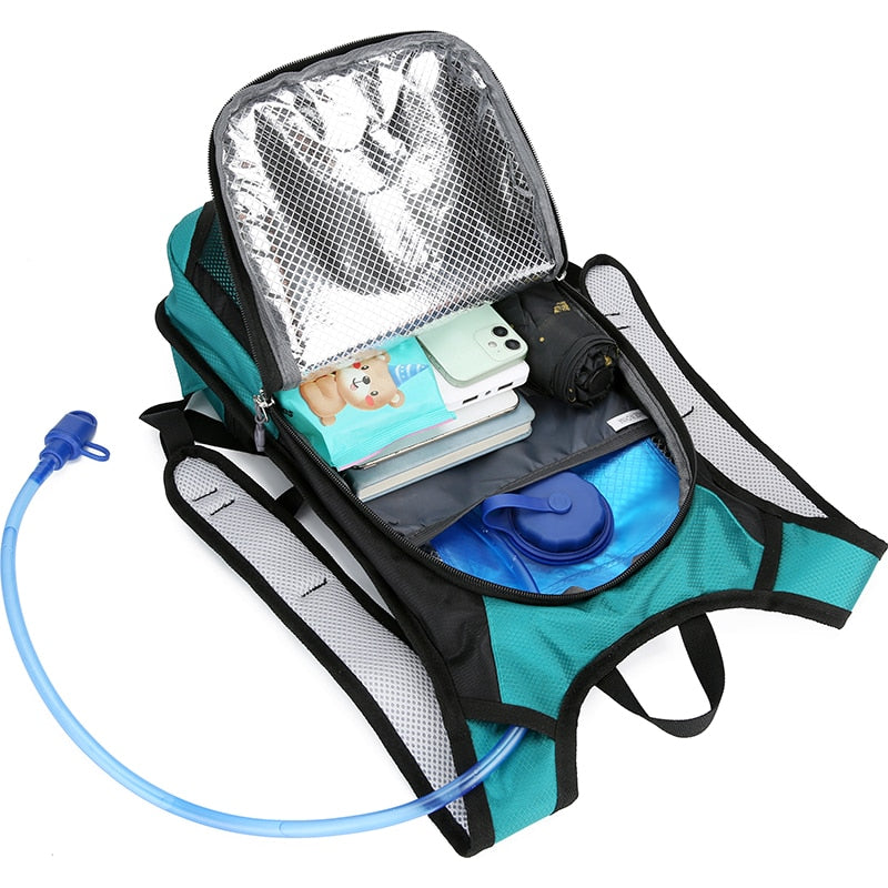 13L Hiking Hydration Bladder Storage Pack