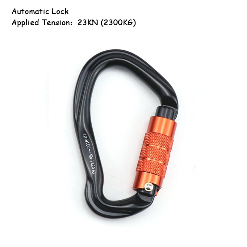 25KN Professional Climbing Carabiner