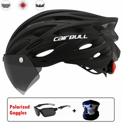 Integrally-Molded Bicycle Cycling Helmets