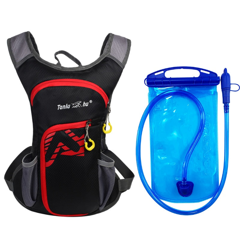 Bike Ride Cycling Pack Outdoor Sport Knapsack Running Jogging Hiking Marathon Climbing Travel Backpack Hydration Water Bag Place