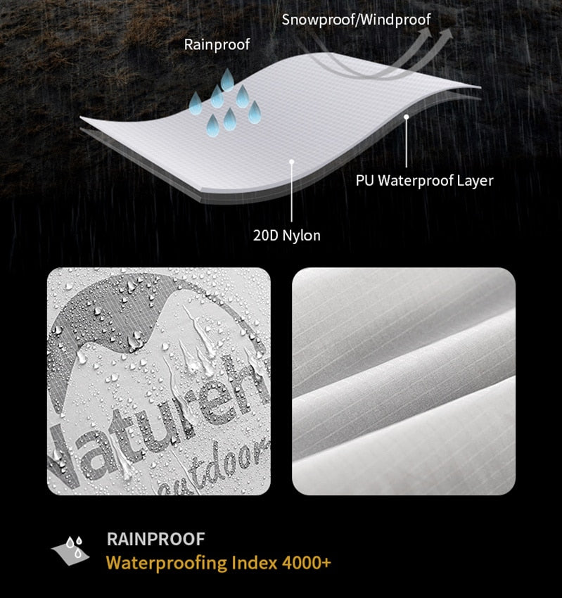 Naturehike Upgrade Cloud Up Camping Tent