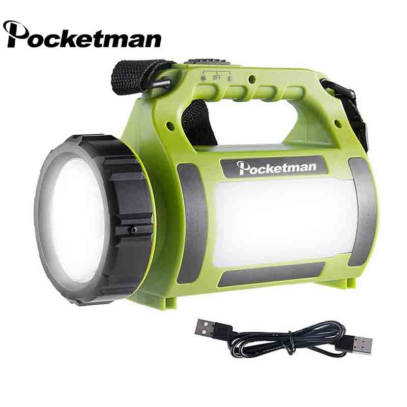 Pocketman 180W Rechargeable LED Camping Light