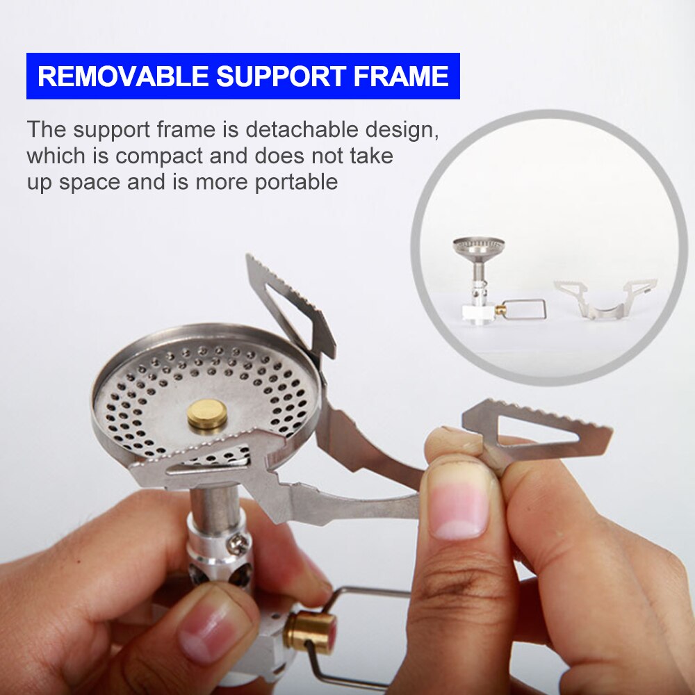 Widesea Outdoor Camping Mini Gas Burner