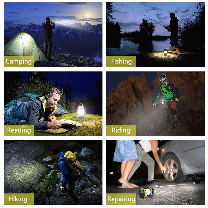 ZK20 Portable LED Camping Light