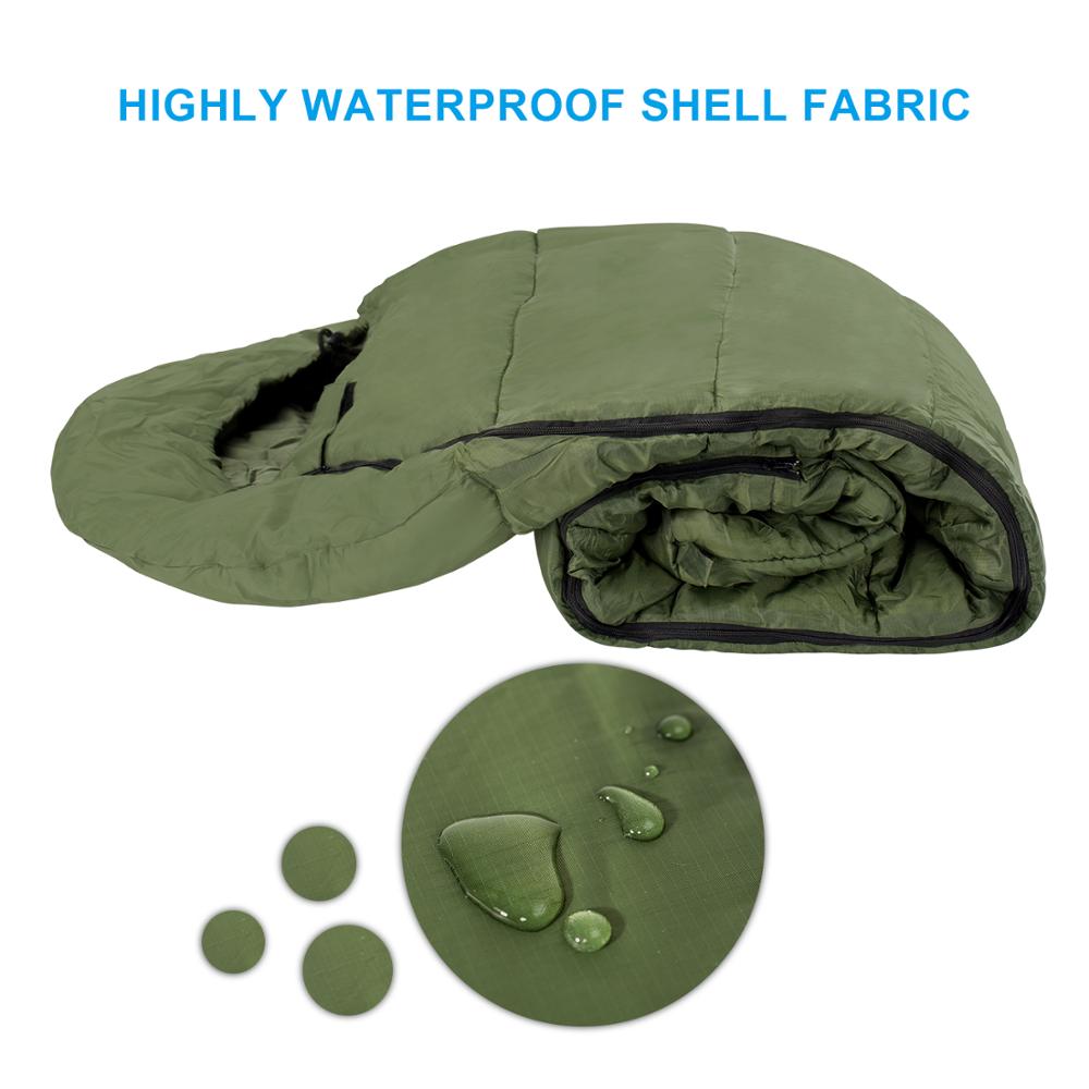 Agemore Ultralight Heating Winter Sleeping Bag