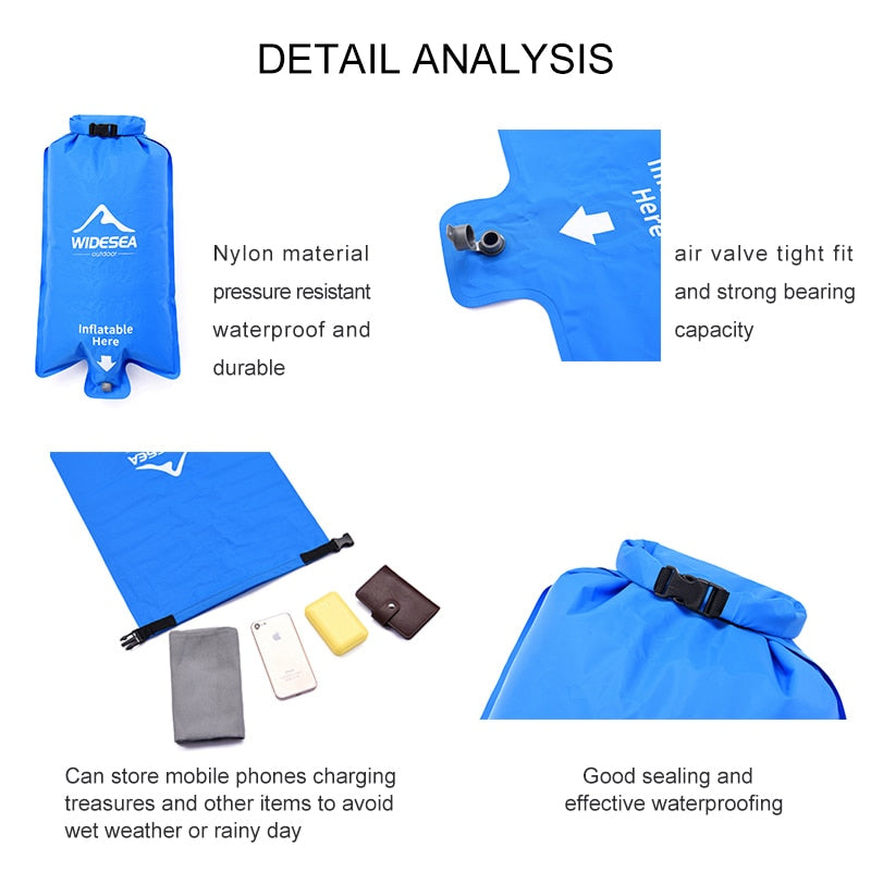 Widesea Camping Sleeping Pad Equipment