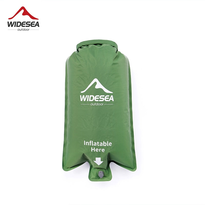 Widesea Camping Portable Folding Air Bag