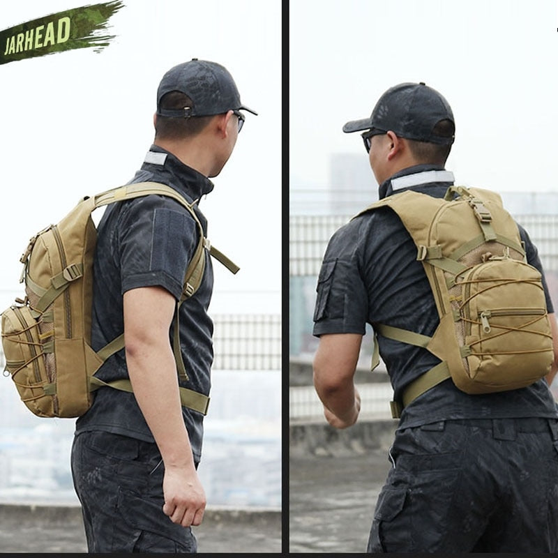 Tactical Outdoor Hydration Backpack