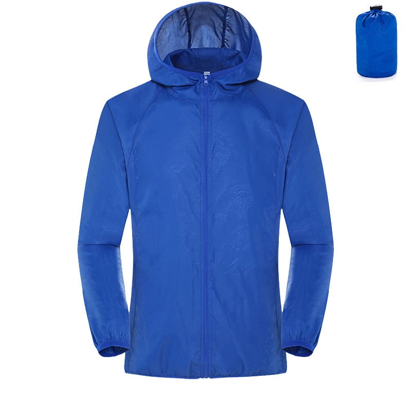 Unisex Outdoor Sports Quick Dry Jacket