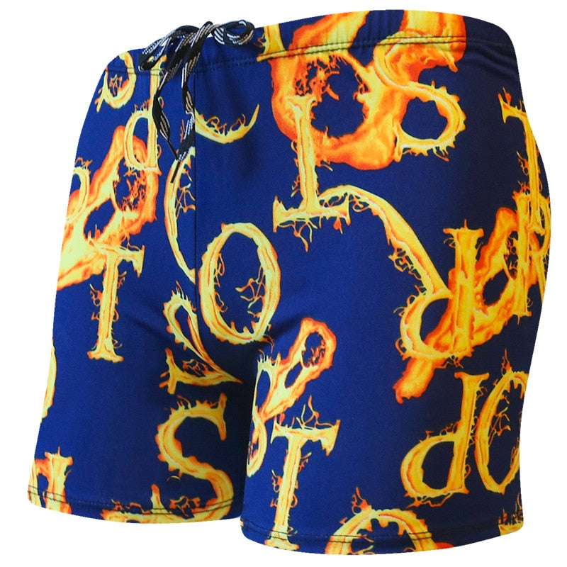 Hui BaiLe Swimming Trunks