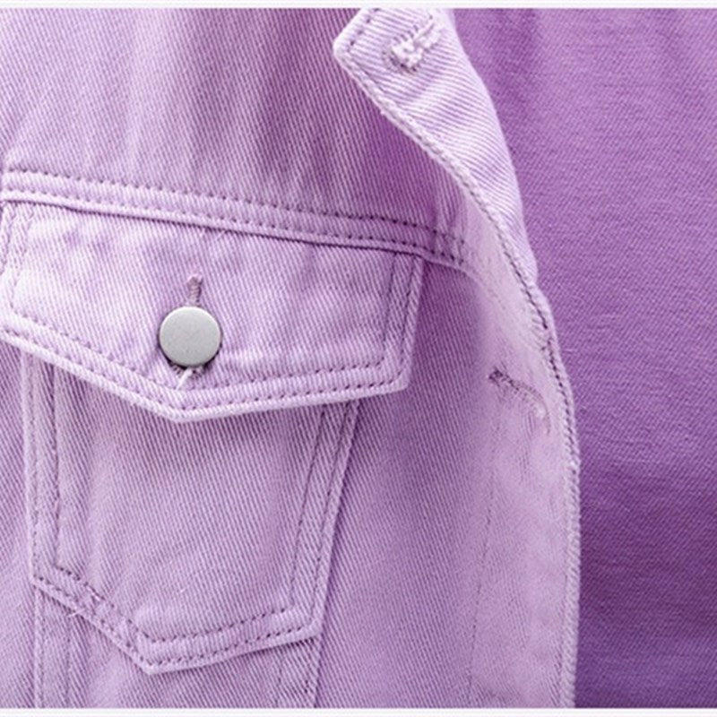 Women's Denim Jacket Outerwear