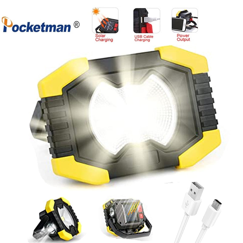 Pocketman 8000lm Super Bright Led Work Light