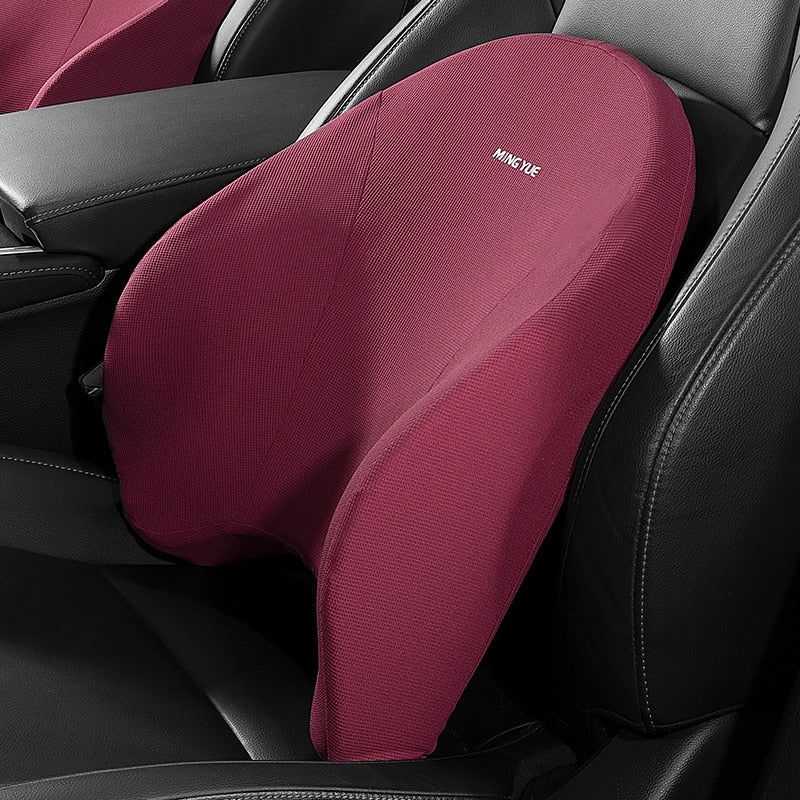 Car Lumbar & Neck Pillow Support