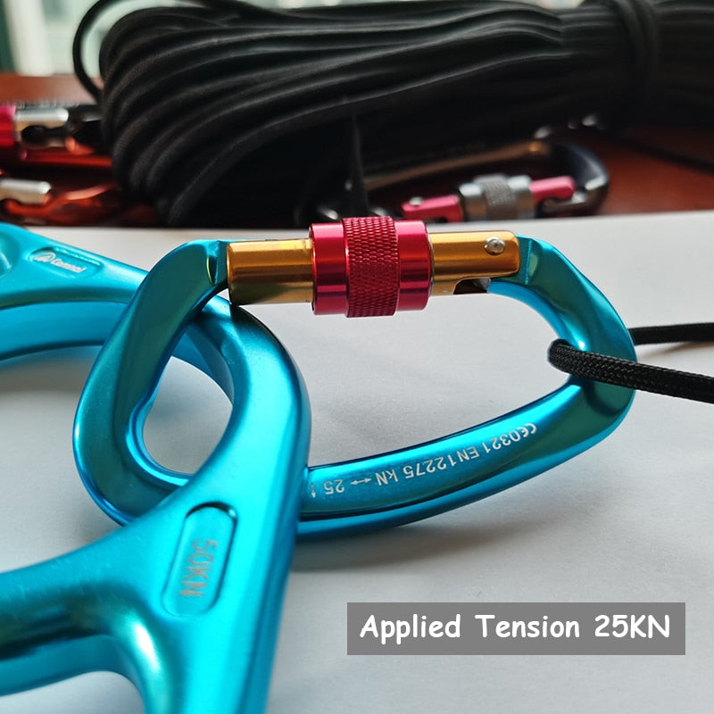 25KN Professional Climbing Carabiner