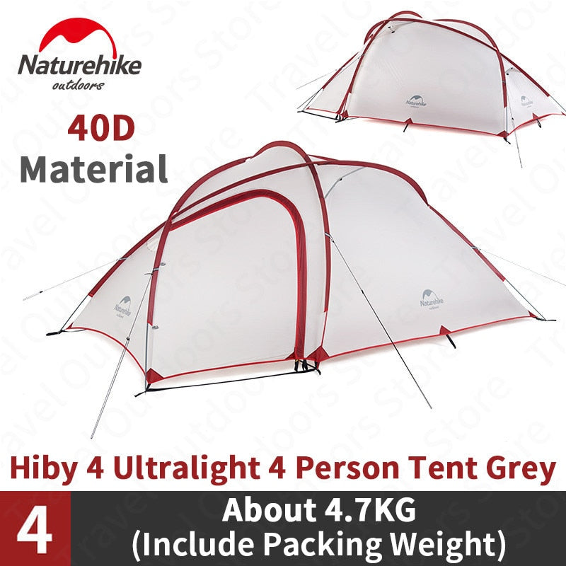 Naturehike Hiby Series Camping Tent