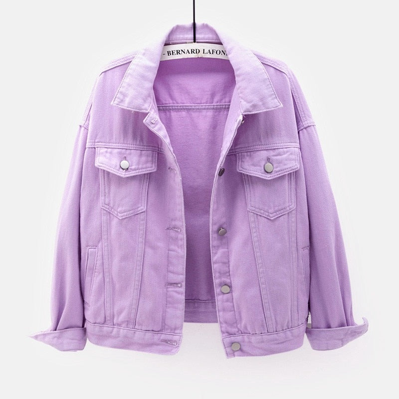 Women's Denim Jacket Outerwear