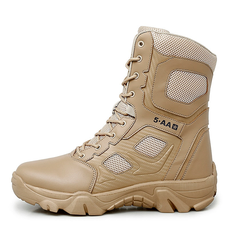 MeBorns High Top Outdoor Hunting Boots