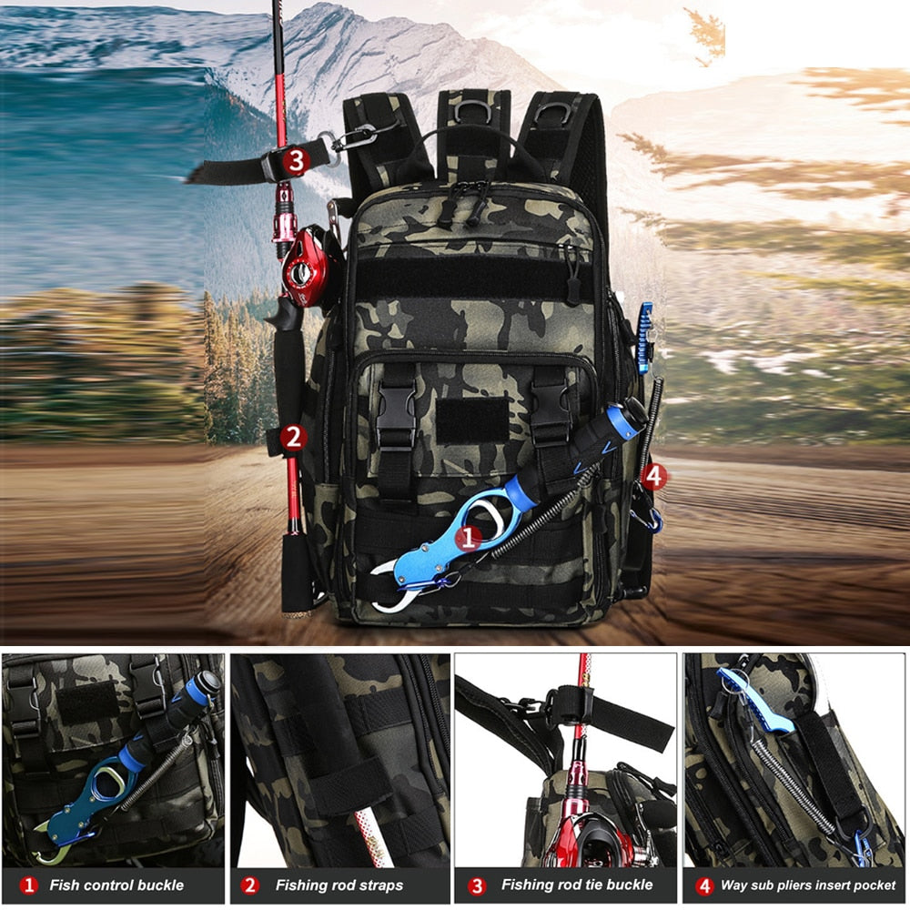 Waterproof Multifunctional Backpack