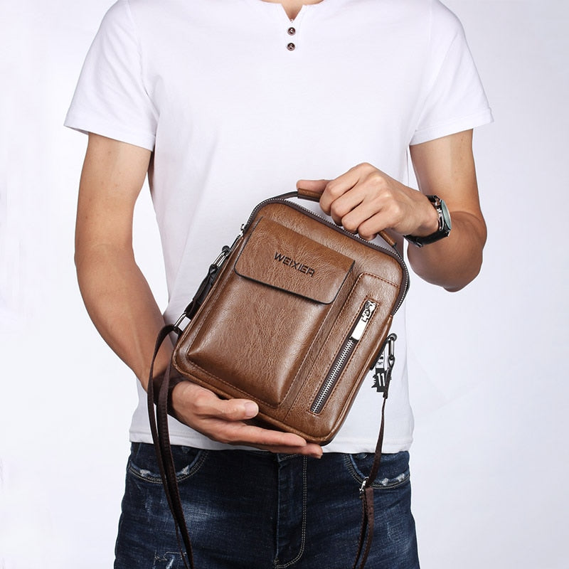 WEIXIER Multi-function Messenger Bags