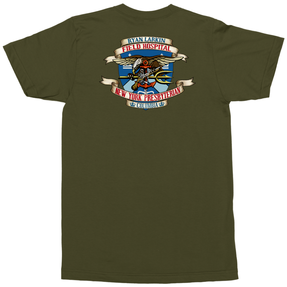 Ryan Larkin Field Hospital at New York Presbyterian-Columbia by Equippage.com