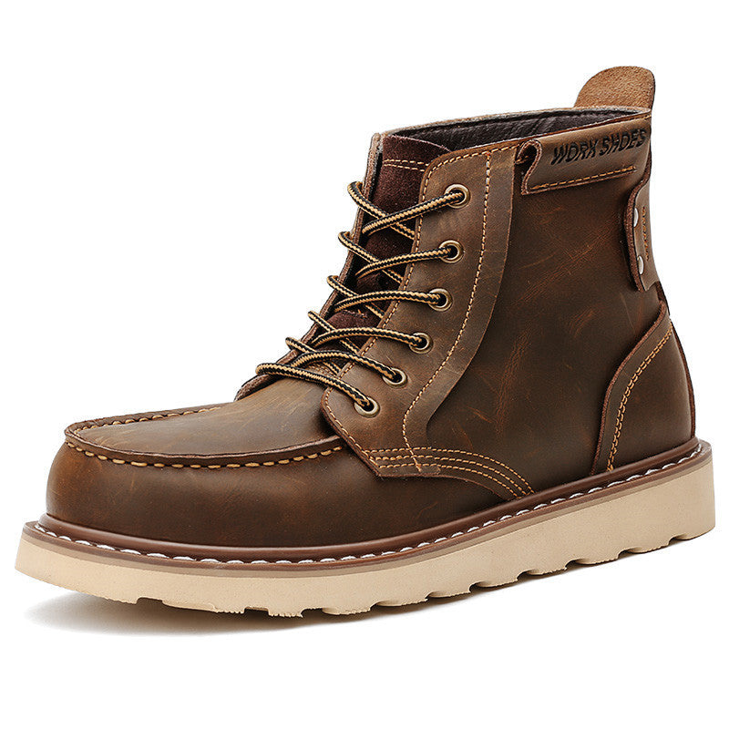 Equippage Martin Leather Boots