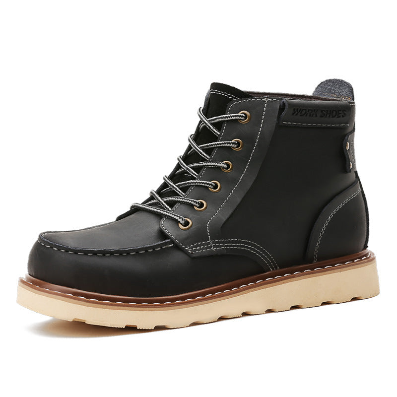 Equippage Martin Leather Boots