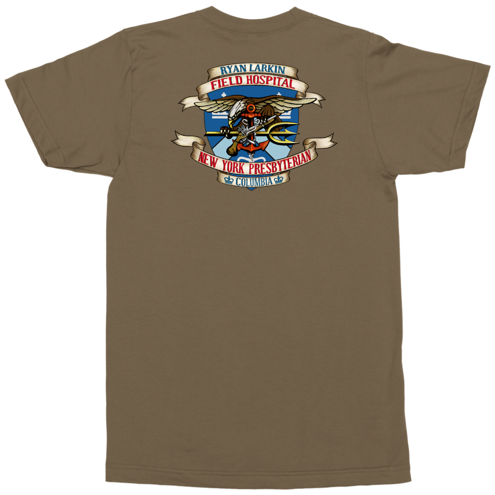 Ryan Larkin Field Hospital at New York Presbyterian-Columbia by Equippage.com