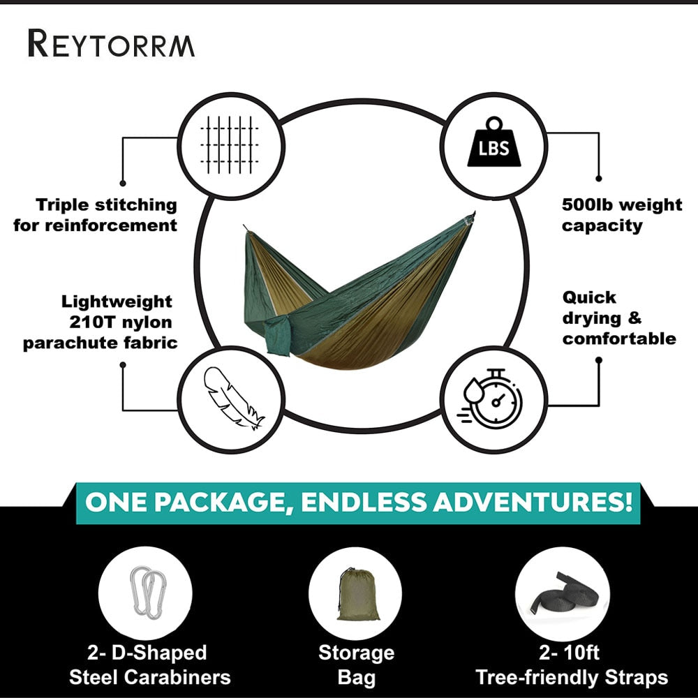 REYTORRM High Quality Outdoor Hammock