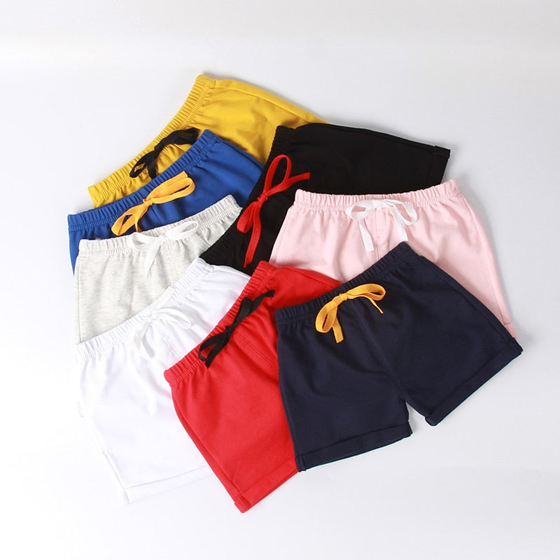 Children's Cotton Summer Shorts