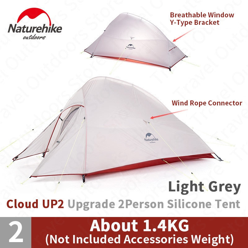 Naturehike Cloud Up Outdoor Camping Tent