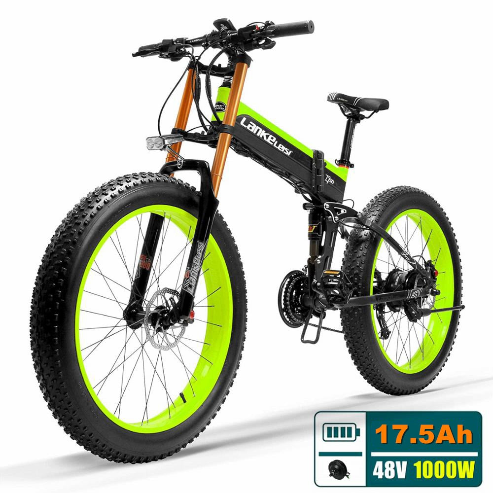 T750Plus Folding Electric Sand Bike